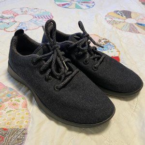 Allbirds wool runners Natural black WR W9